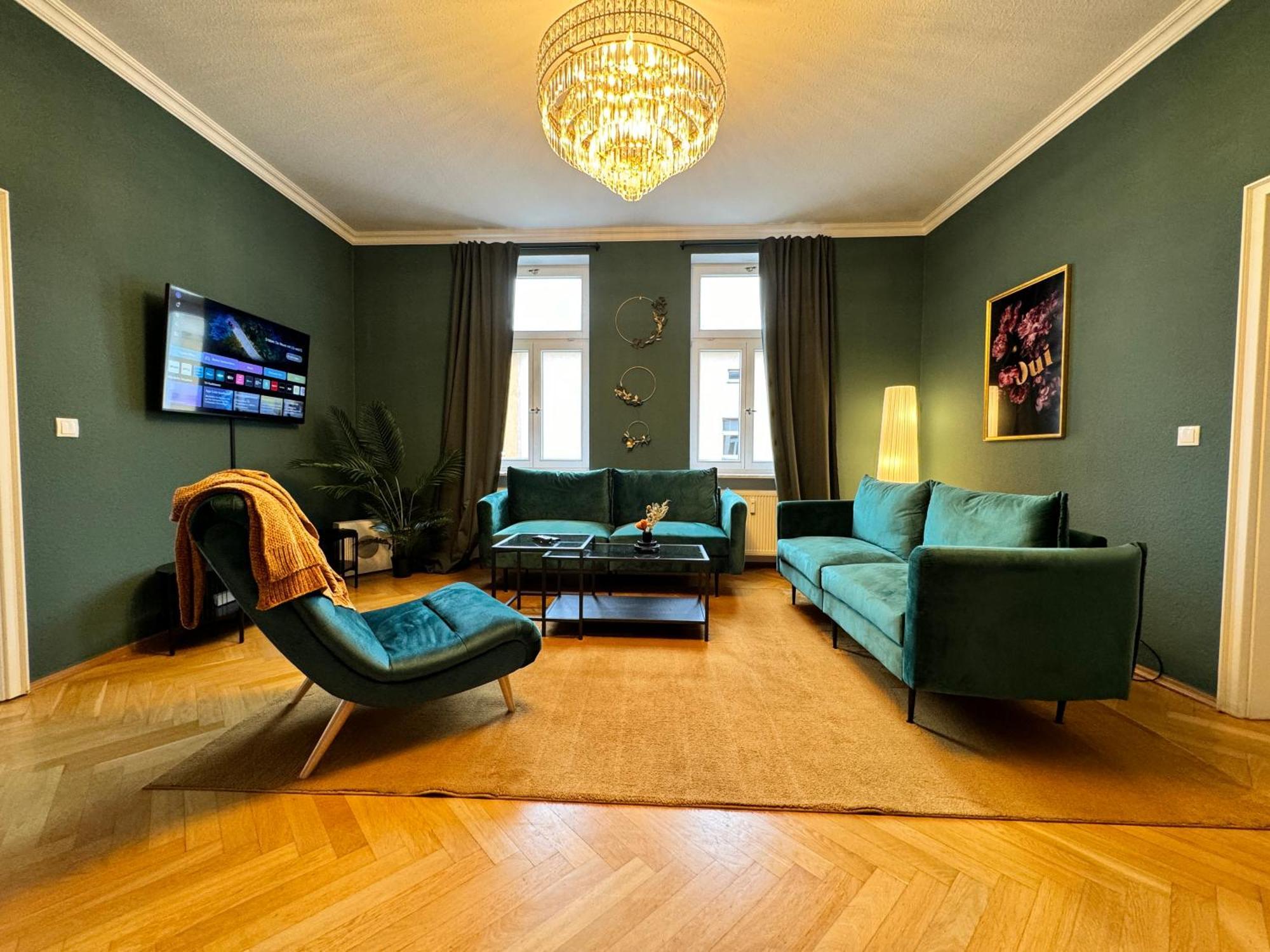 Rebelrents #4 Design Trifft Komfort - Einzigartiges Ferienapartment In Der Nahe Des Hauptbahnhofs Halle  Exterior foto